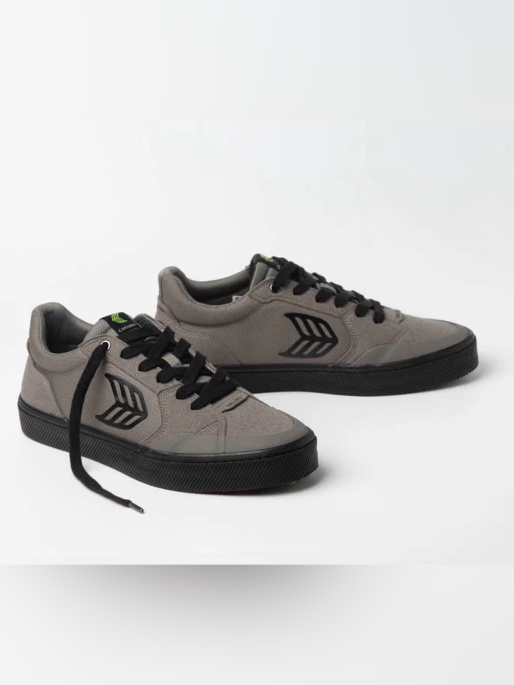 CARIUMA Vallely Pro sneakers in gray canvas comfortable classic wear 13